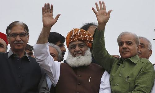 Azadi March: PML-N not to support violent protest