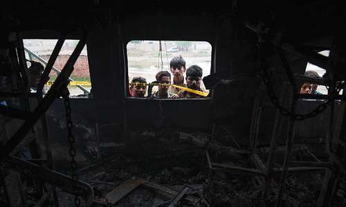 Tezgam fire: Six officials suspended, one transferred