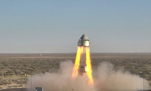 Boeing successfully tests Starliner space capsule abort system