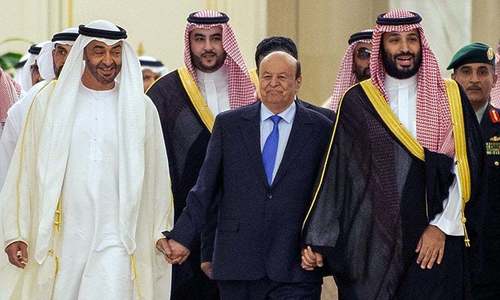 Yemen govt, southern separatists sign power-sharing deal