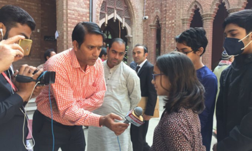 Students in Lahore took the government to court because they're fed up with the smog