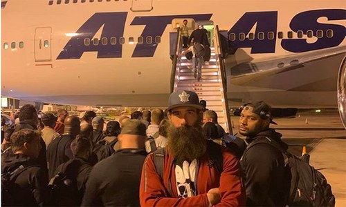 سعودی عرب میں ڈبلیو ڈبلیو ای ریسلرز کو  'یرغمال' بنایا گیا، رپورٹ