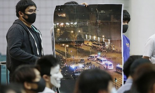 Pro-Beijing politician wounded in Hong Kong knife attack