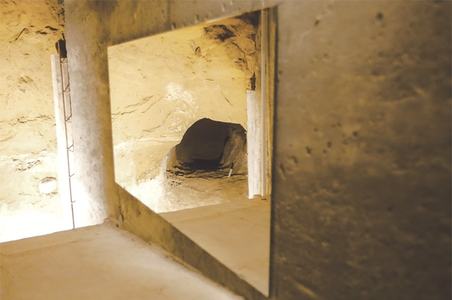 Escape tunnel underneath Berlin Wall opens to public