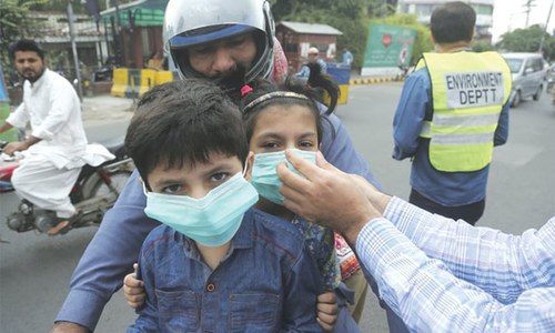 &lsquo;Smog was caused by wind vortex in region&rsquo;