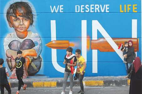 Masked men gun down five protesters, injure 120 in Basra