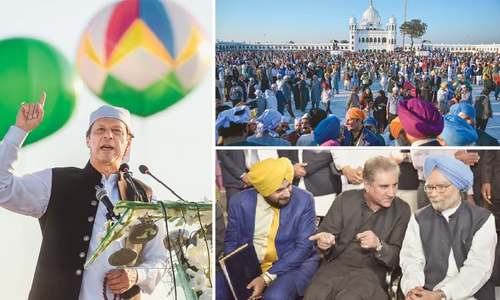 Imran says it&rsquo;s time for peace