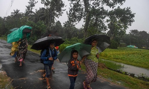 Cyclone kills two as BD, India evacuate two million