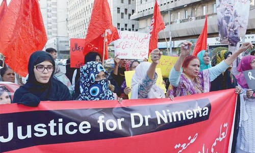Rights activists demand arrest of Nimrita&rsquo;s killers