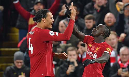 Liverpool beat Man City to boost hopes of historic title triumph