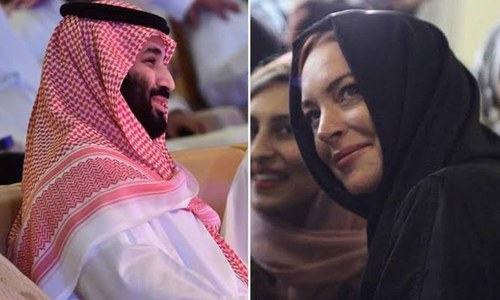 چکر بن سلمان اور بنتِ لوہان کا