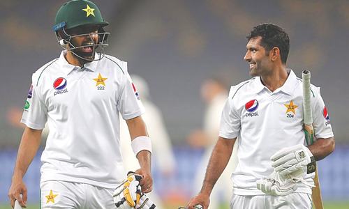 Asad, Babar score unbeaten centuries against Australia &lsquo;A&rsquo;