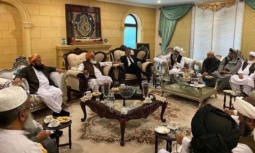 JUI-F meeting fails to reach consensus on expanding protest