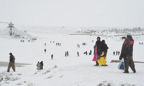 Snow, rainfall expected in parts of Balochistan