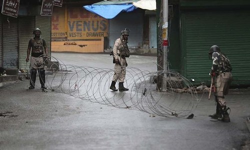 Editorial: If India is serious about pursuing peace, it should first lift the siege of occupied Kashmir