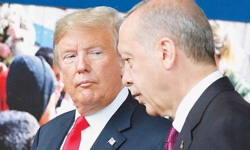 Behind Trump-Erdogan 'bromance,' a White House meeting to repair US-Turkey ties