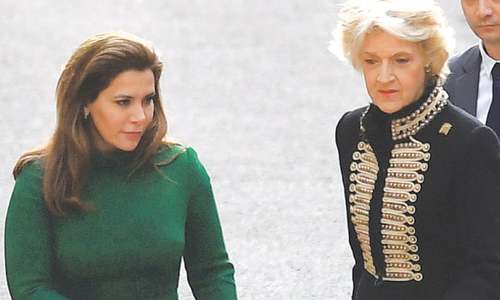 Princess Haya in court for hearing in legal battle with Dubai&rsquo;s ruler