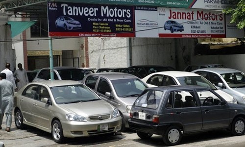 Car sales dip by 44pc