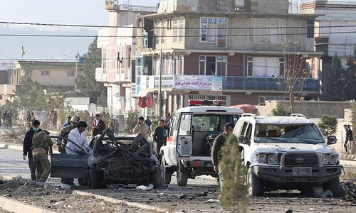 At least 7 killed in Kabul car bomb blast: interior ministry