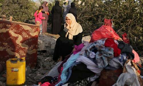 Israeli strikes kill 2 Gaza 'militants'; death toll now at 12