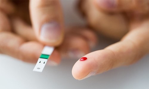 Pakistan among top 10 countries in prevalence of diabetes