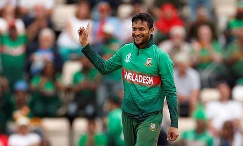 BD captain rues absence of Shakib on eve of first India Test