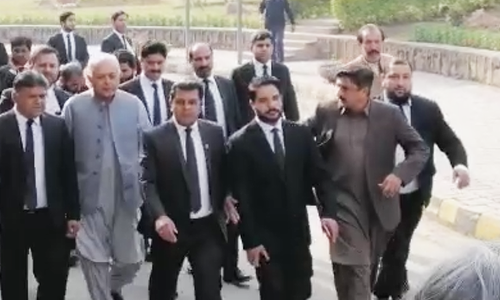 IHC reserves verdict on contempt cases against Awan, Ghulam Sarwar IHC reserves verdict on contempt cases against Awan, Ghulam Sarwar