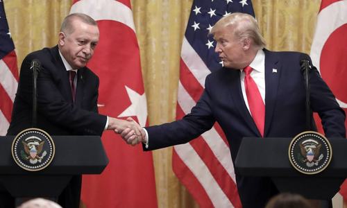 Despite 'wonderful' meeting, Trump and Erdogan fail to resolve conflicts