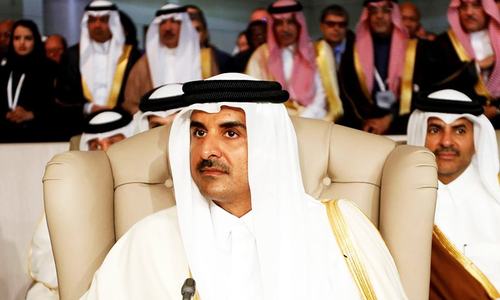 Football diplomacy with Qatar hints at Saudi 'peace' effort