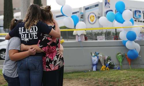 Suspected gunman, 16, in California high school shooting dies in hospital