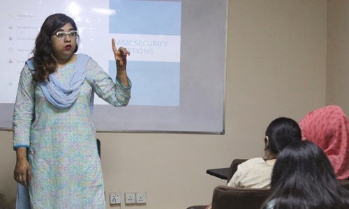 'Women journalists ought to be equipped with tools for digital security' 'Women journalists ought to be equipped with tools for digital security'