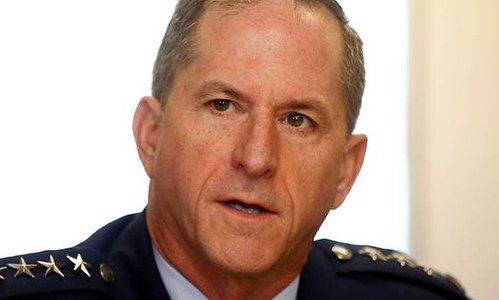 US Air Force Chief of Staff calls for Gulf Arab unity to counter Iran