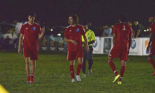 FOOTBALL: HOW WORLD SOCCER STARS GOT RED CARDED