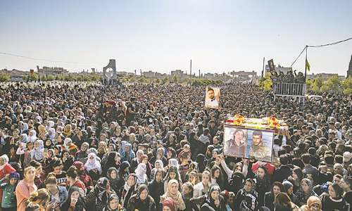 Car bomb in northern Syria leaves 19 dead