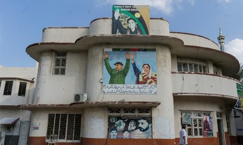 HERITAGE: KARACHI&rsquo;S POLITICAL FORTRESSES