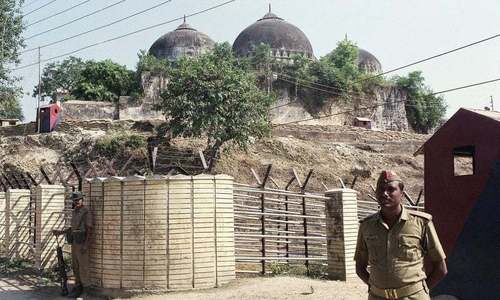 Muslim group to pursue review of Ayodhya verdict in Indian Supreme Court Muslim group to pursue review of Ayodhya verdict in Indian Supreme Court