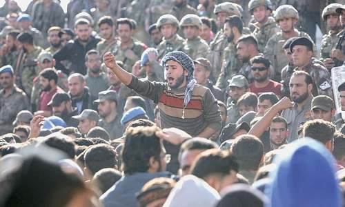 Air strikes kill nine in Syria&rsquo;s rebel-held territory