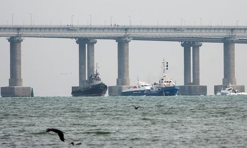 Russia to return captured naval ships to Ukraine