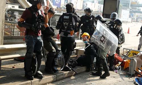 Asian airlines slash flights to Hong Kong as unrest escalates