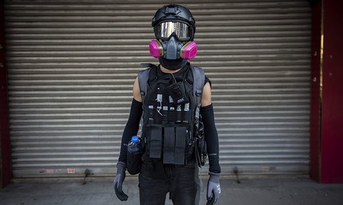 Hong Kong anti-mask law 'unconstitutional': high court