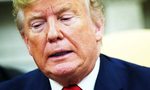 Trump says will 'strongly consider' testifying in impeachment probe