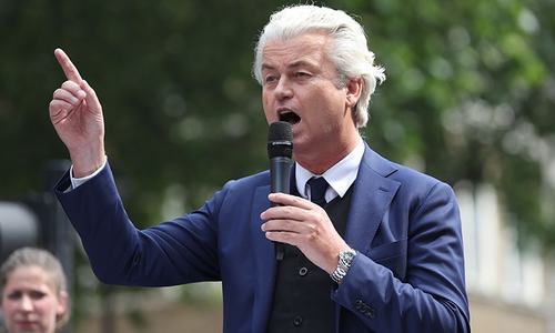 Pakistani man jailed for 10 years over Dutch anti-Islam MP murder plot