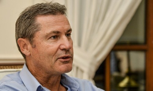 Interview: 'I sincerely hope we see international cricket played in Pakistan again' Interview: 'I sincerely hope we see international cricket played in Pakistan again'