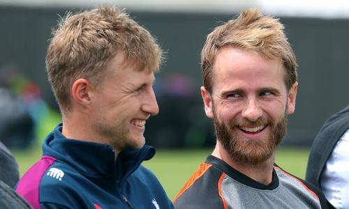 New Zealand and England put cricket rivalry to the Test