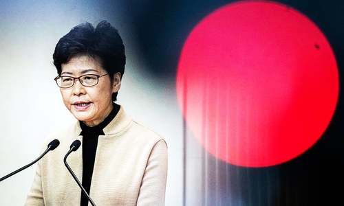 China says only it can rule on Hong Kong constitution