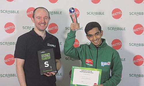 Imaad excels as Pakistan clinch World Scrabble