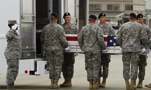 2 US service members killed in chopper crash in Afghanistan