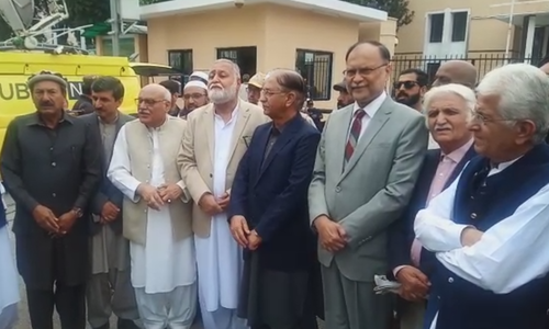 Rehbar Committee submits memorandum urging ECP to hear PTI foreign funding case daily