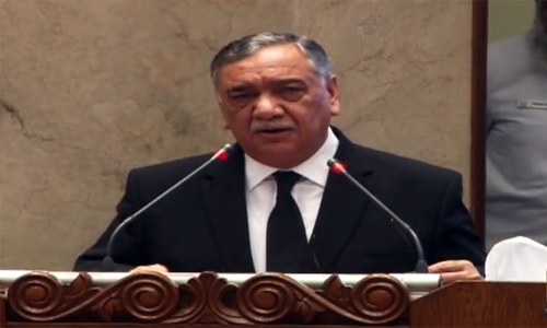 Government itself allowed Nawaz to travel abroad, CJP Khosa says