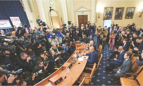 US envoy implicates Trump in Ukraine controversy